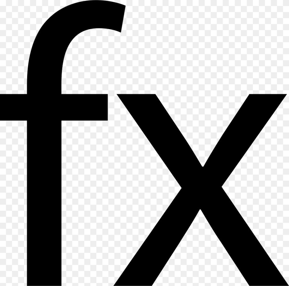 Fx Icon Download, Symbol, Sign Free Png