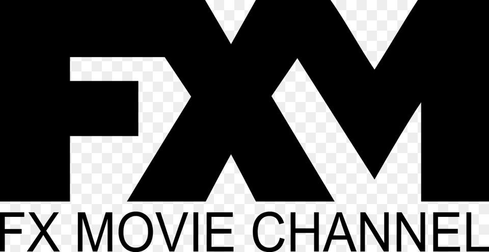 Fx Movie Channel Logo, Gray Free Png