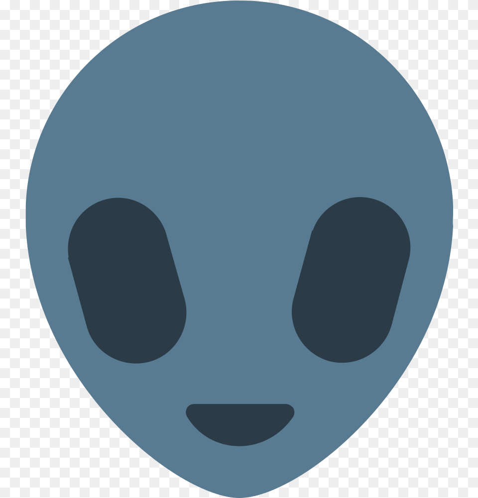 Fxemoji U1f47d Svg Que Significa El Emoji De Marciano, Alien, Mask, Disk Free Png