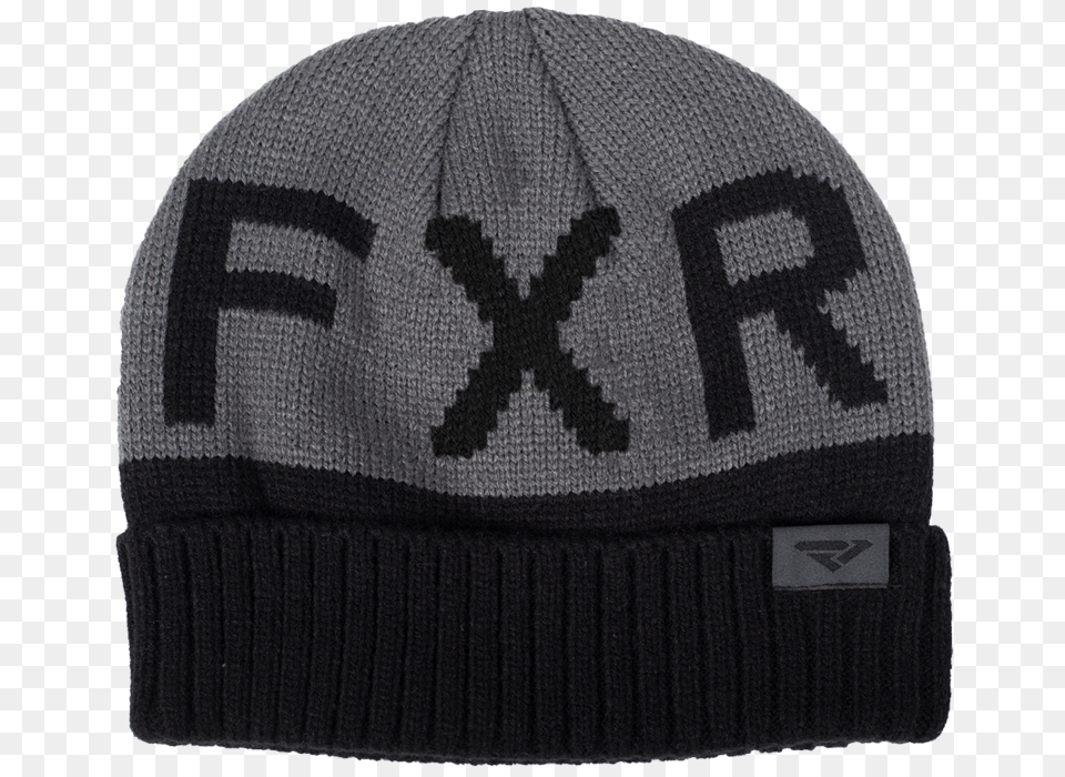 Fxr Helium Beanie Blackcharcoal Knit Cap, Clothing, Hat, Coat, Jacket Free Png Download