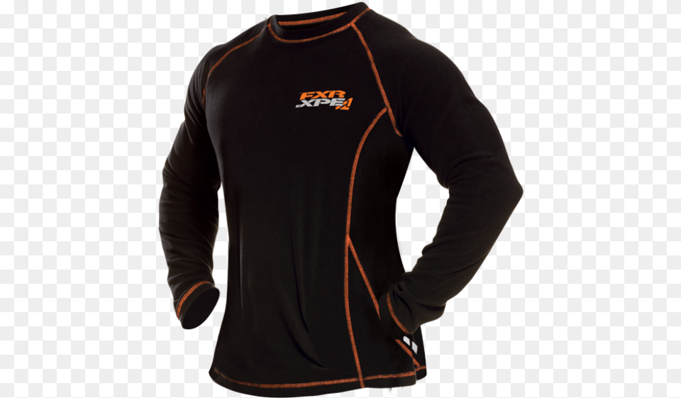 Fxr Pyro Thermal Longsleeve Top Layer Closeout, Clothing, Long Sleeve, Shirt, Sleeve Free Png