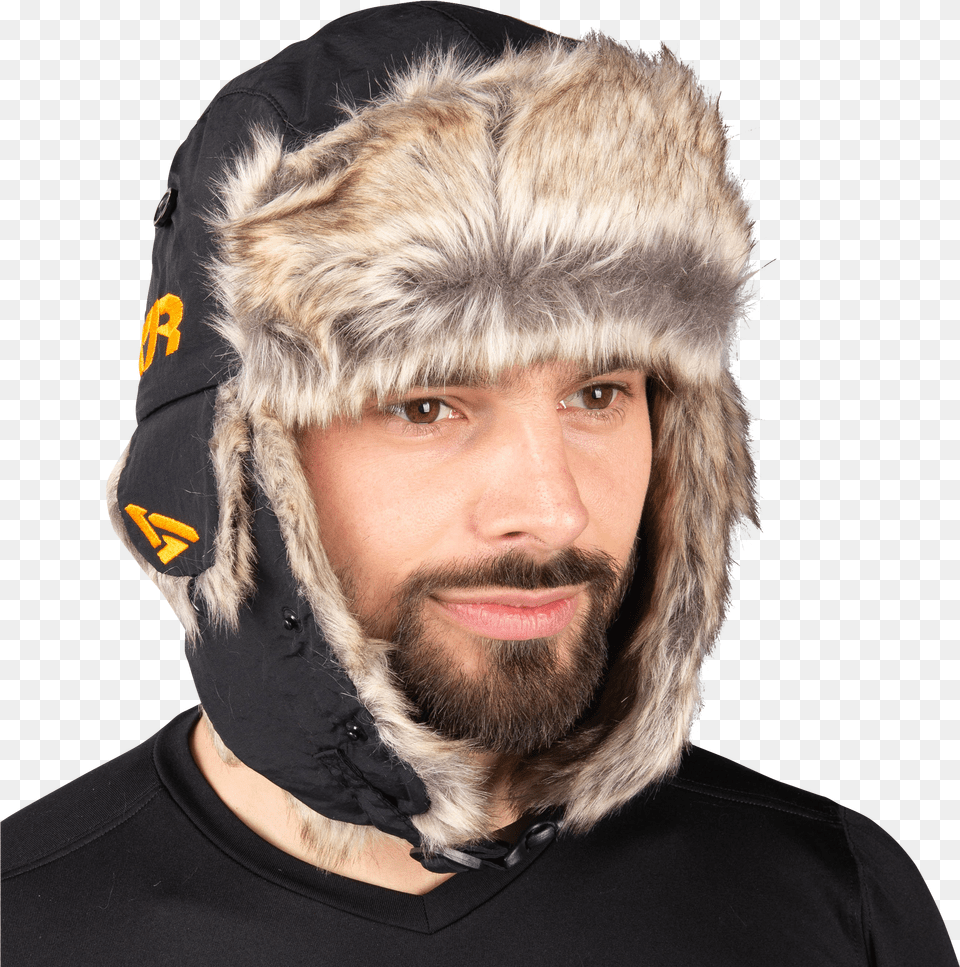 Fxr Trapper Hat Black Orange Dirt Cheap Price 24mxcom Ushanka Png Image