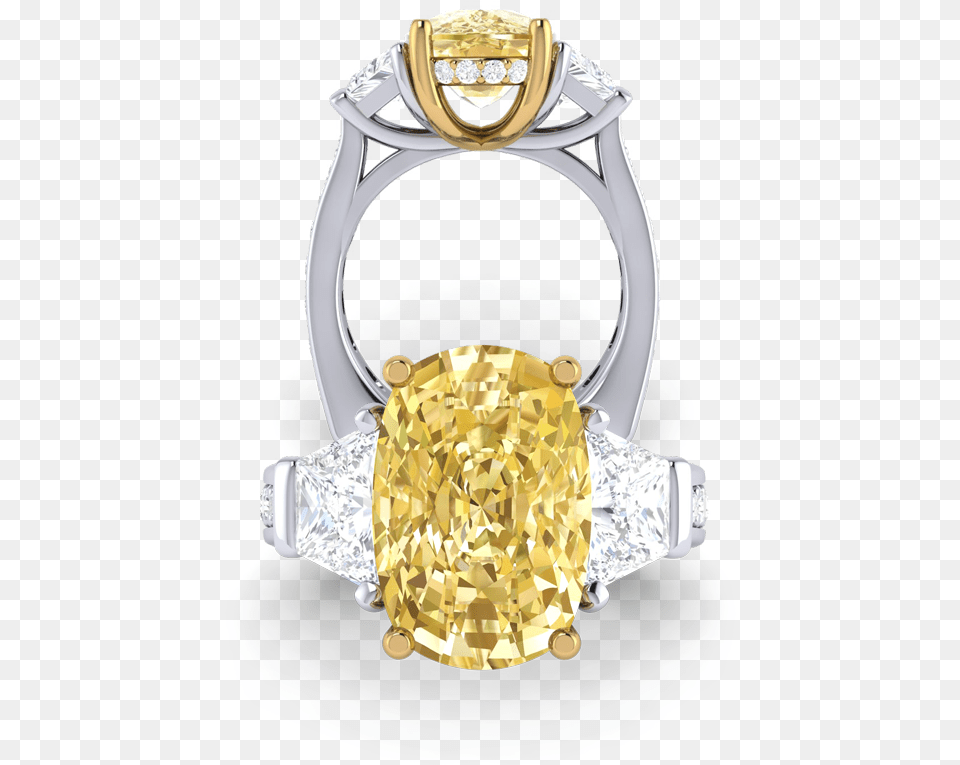 Fy Pt Yg 2v Ring, Accessories, Diamond, Gemstone, Jewelry Free Transparent Png