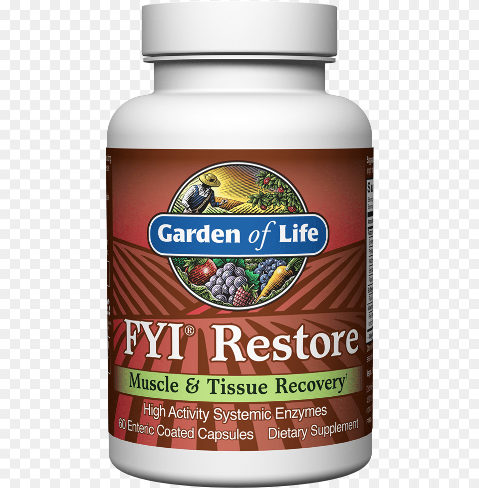 Fyi Restore Muscle Amp Tissue Recovery 60 Capsules Glutathione Medicine Name In Homeopathy, Herbal, Plant, Herbs, Person Free Png Download