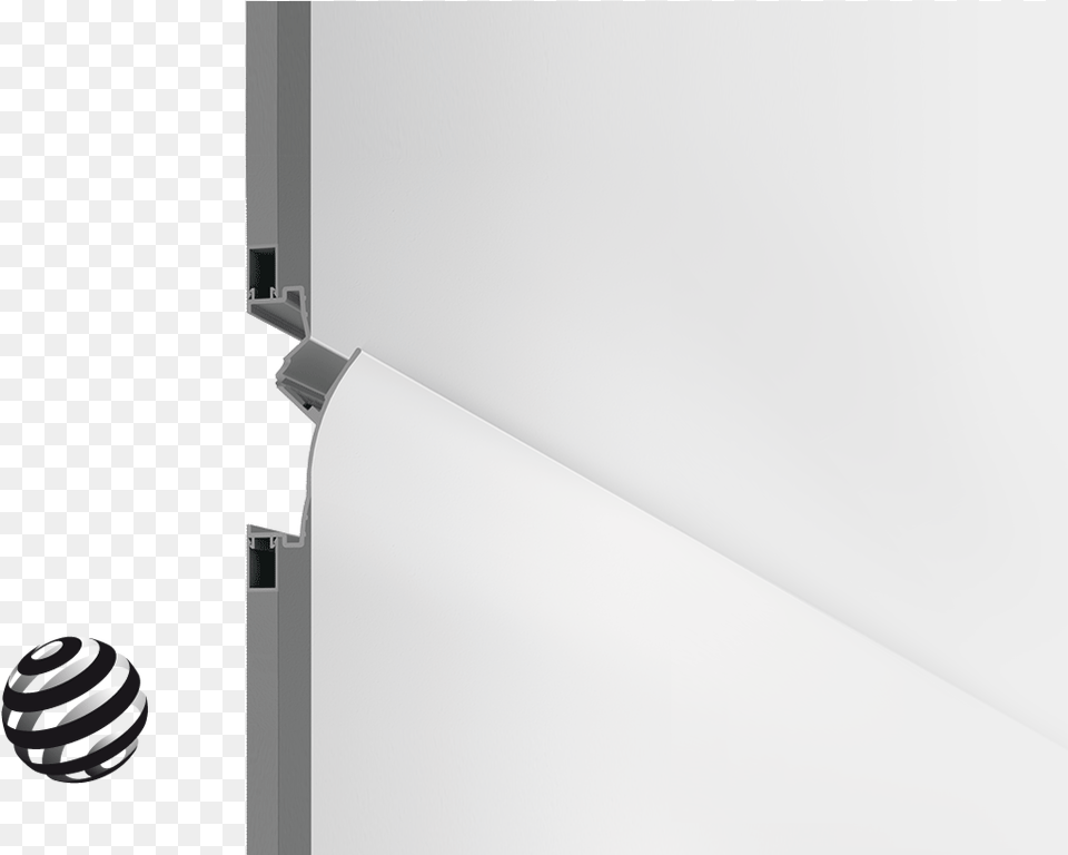 Fylo Recessed Monochrome, White Board Free Png Download