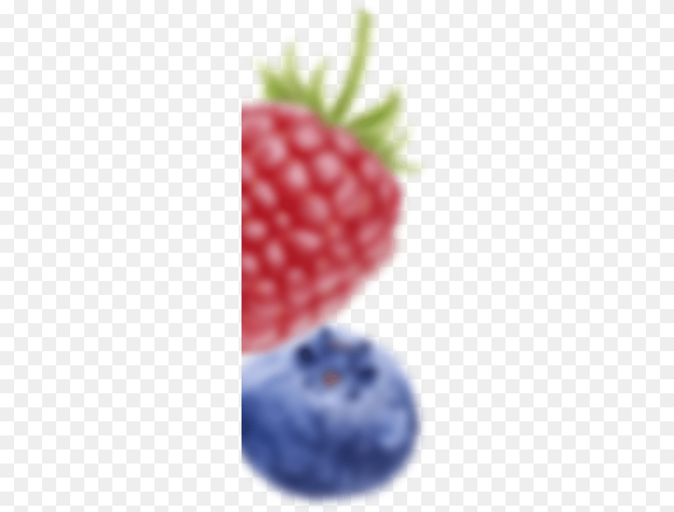 Fynbo Hindbaer Blaabaer Raspberry Blueberry, Berry, Food, Fruit, Produce Free Png Download