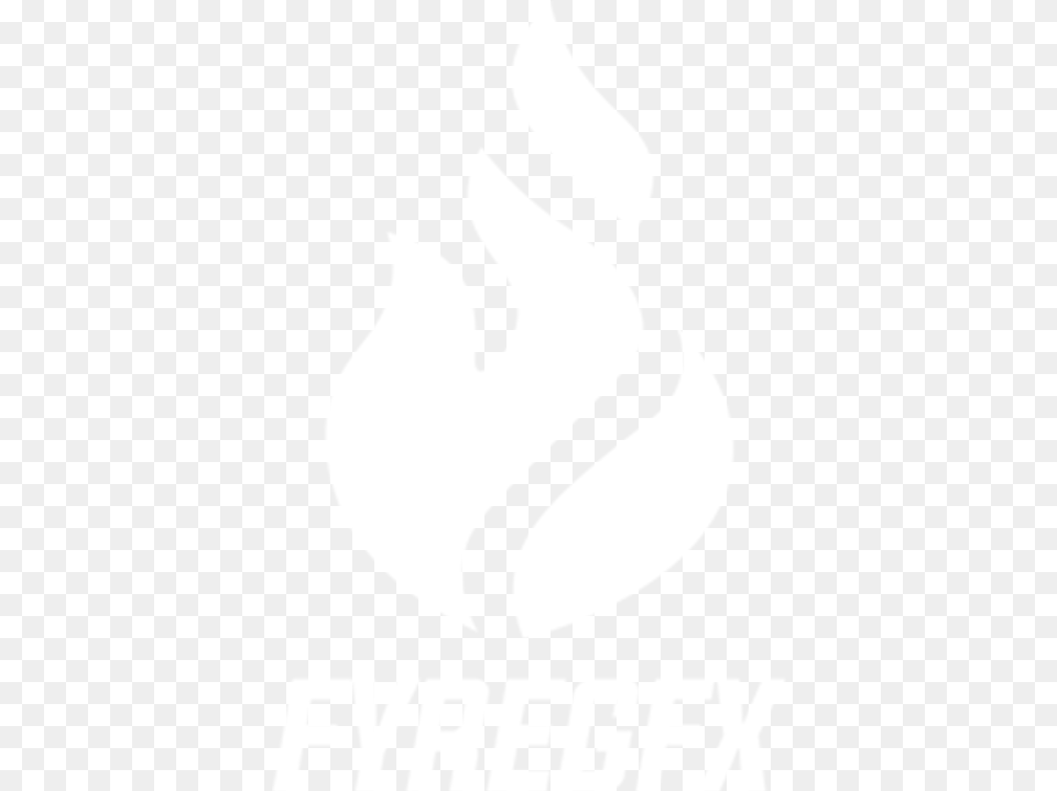 Fyregfx Johns Hopkins Logo White, Stencil, Person Png Image