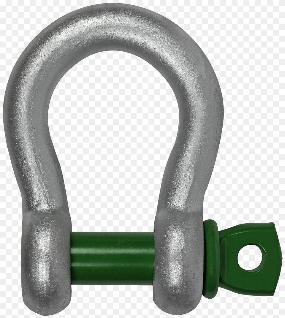 G 4161 Green Pin Shackle, Device, Smoke Pipe, Clamp, Tool Png Image