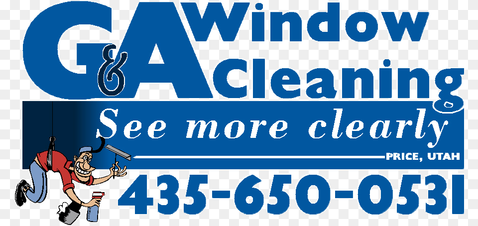 G Amp A Window Cleaning Window, People, Person, Text Free Transparent Png