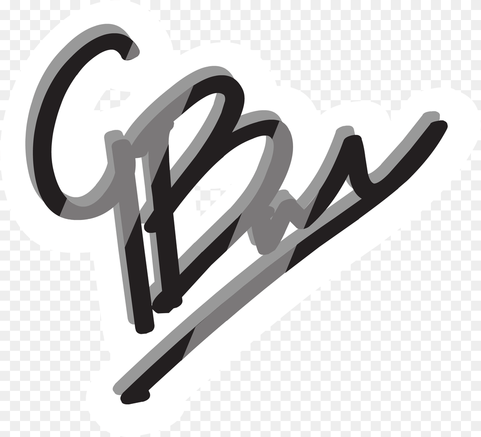 G Billy S Pin Icon Download Calligraphy, Stencil, Text, Logo Png Image