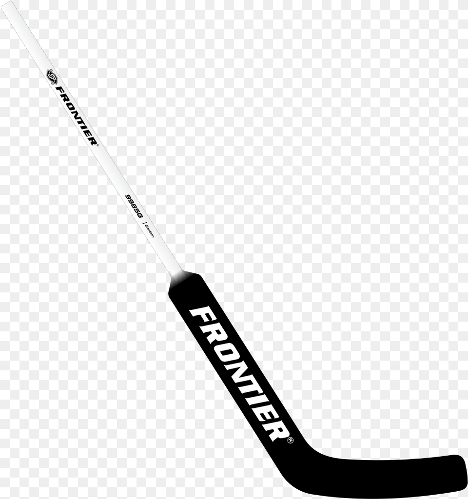 G Carbon Foam Core Frontier Carbon Fiber Goalie Stick, Sword, Weapon, Hockey, Ice Hockey Png
