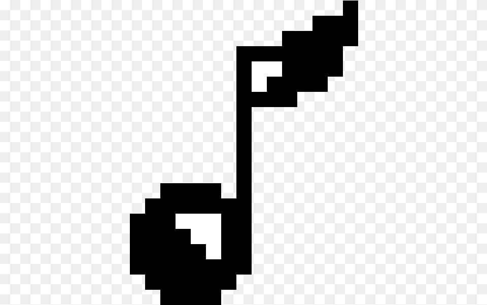 G Clef Pixel Art Png Image