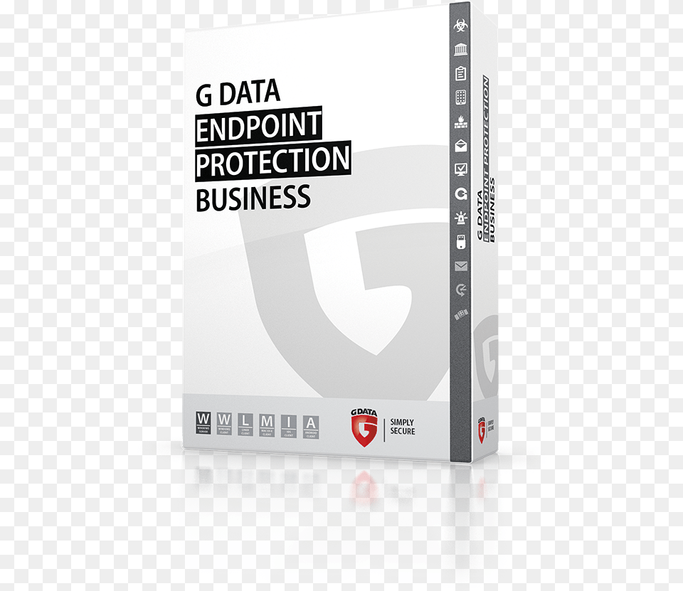 G Data Endpoint Protection Business Software, Book, Publication, Advertisement Free Png