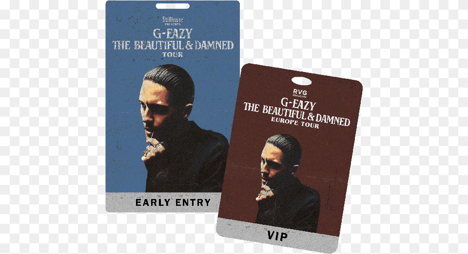 G Eazy Album Cover, Adult, Male, Man, Person Free Png Download