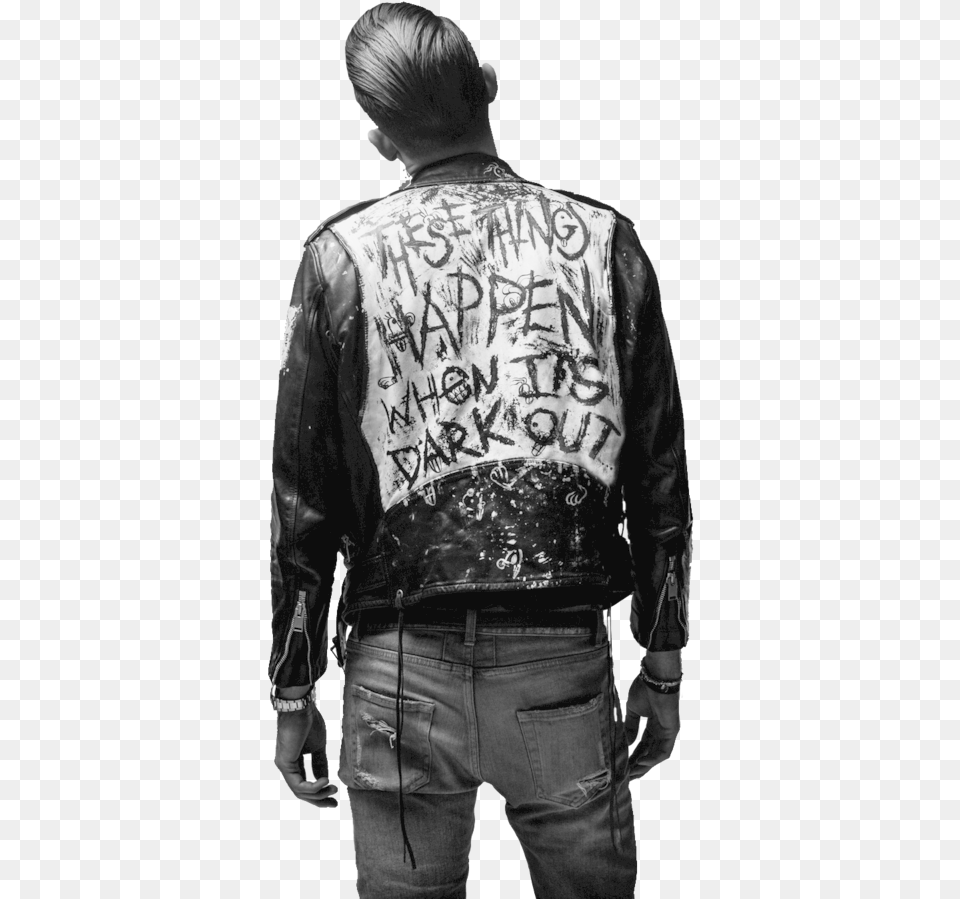 G Eazy When It S Dark Out G Eazy When It39s Dark Out, Jacket, Clothing, Coat, Male Free Transparent Png
