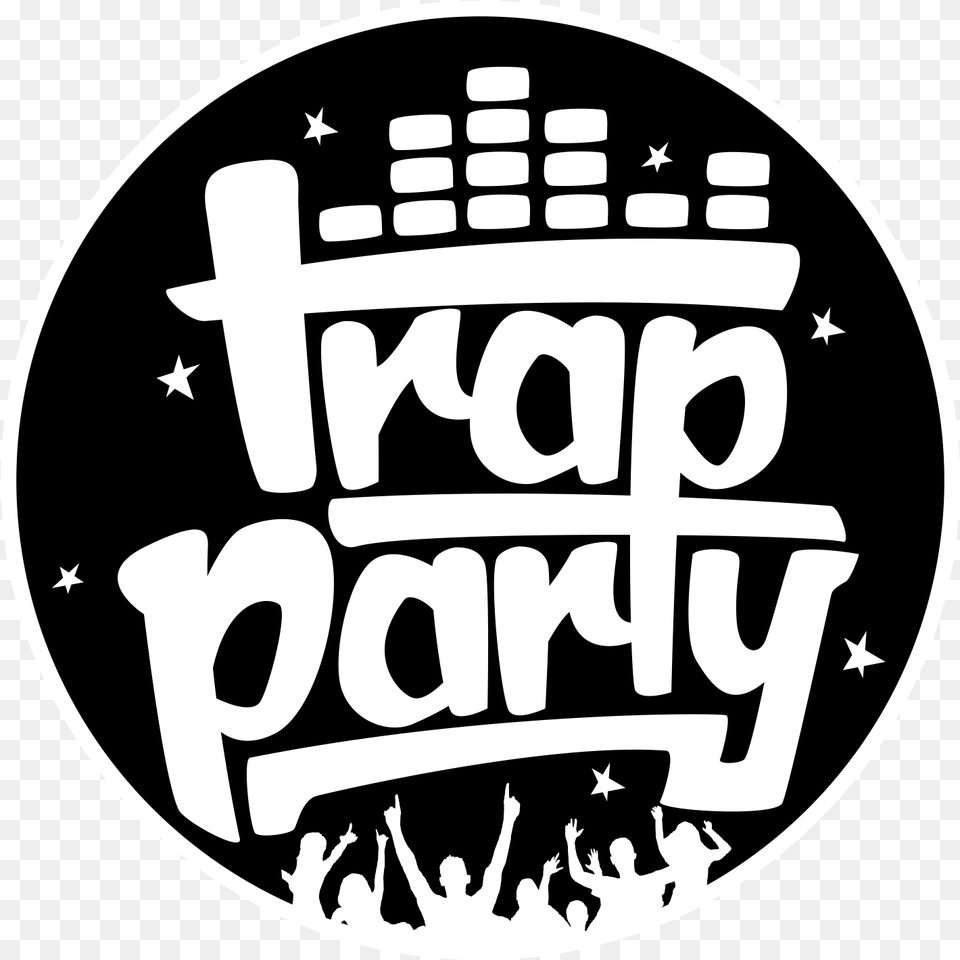 G Ery Trap Logo Logo Trap Party, Sticker, Stencil Free Png