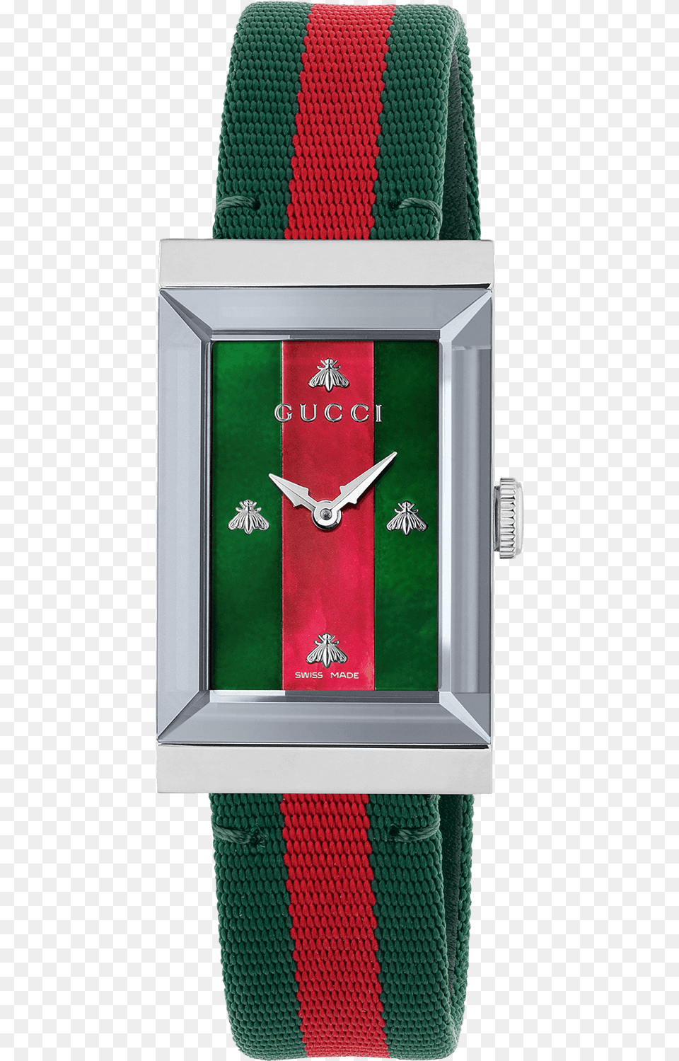 G Frame Gucci Green And Red Watch, Arm, Body Part, Person, Wristwatch Free Transparent Png