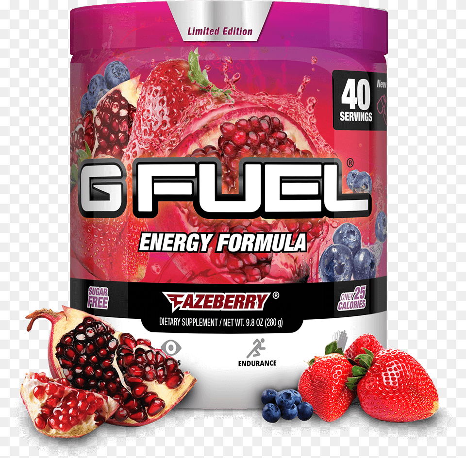 G Fuel Fruit Punch, Food, Plant, Produce, Berry Free Transparent Png