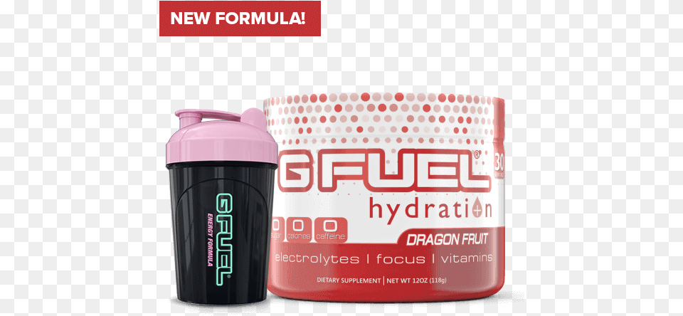 G Fuel Hydration, Bottle, Shaker Png