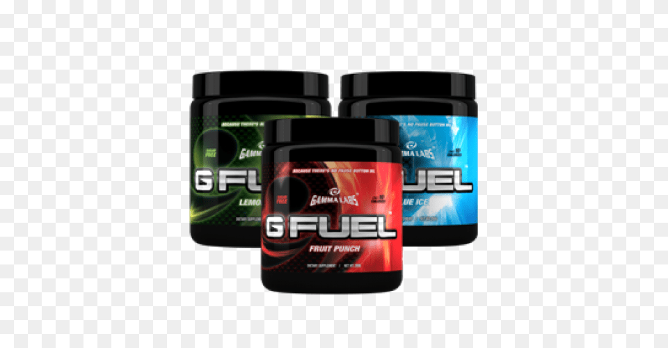 G Fuel Now Off In Black Friday Sale, Bottle, Cosmetics, Shaker Free Transparent Png
