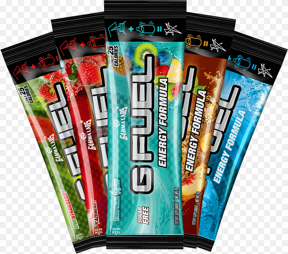 G Fuel Packets, Food, Sweets, Can, Tin Free Png