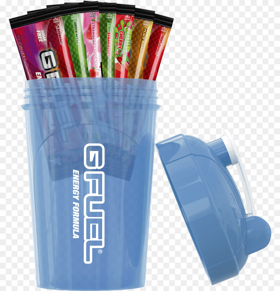 G Fuel Starter Kit Water Blue Starter G Fuel Starter Kit, Bottle, Shaker Png