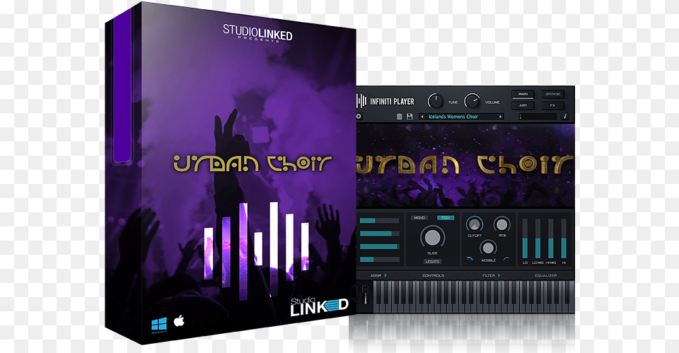 G Funk Vst Plugin, Purple, Adult, Female, Person Free Png