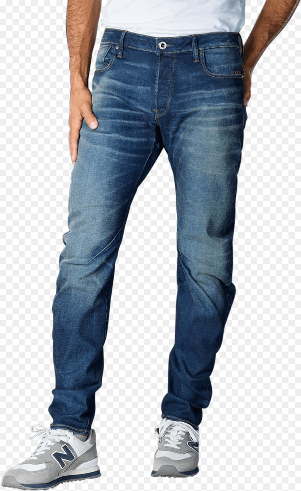 G G Star Arc 3d Worker Blue Faded, Clothing, Jeans, Pants, Footwear Png