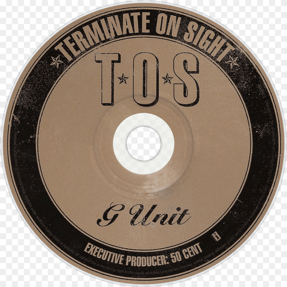 G G Unit Tos Terminate On Sight Cd, Disk, Dvd, Tape Free Png