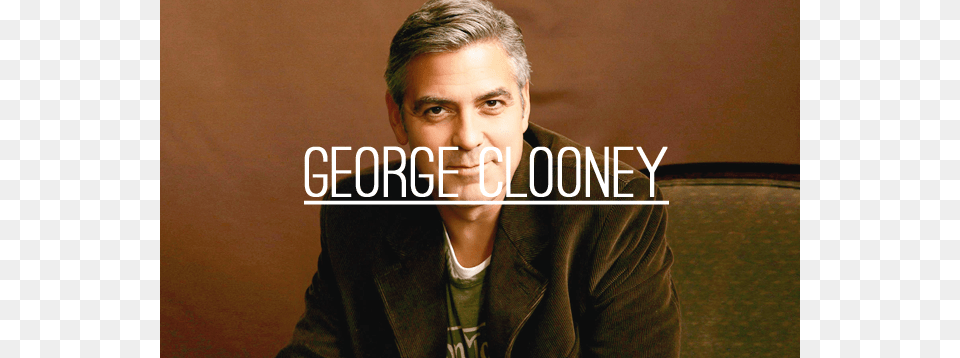 G George Clooney 2011, Adult, Photography, Person, Man Free Png