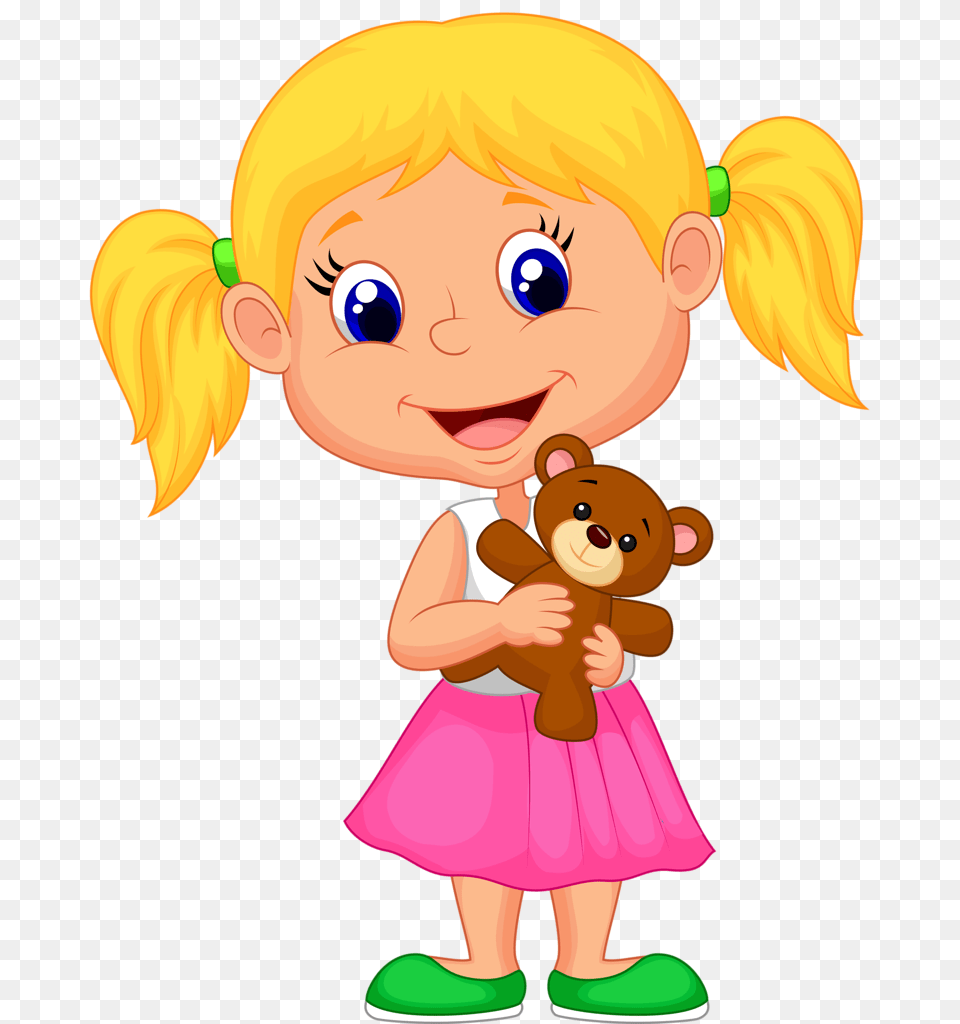 G Girl Cartoon, Baby, Person, Face, Head Free Png Download