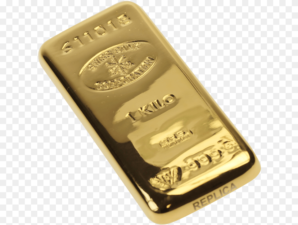 G Gold Bar Replica Solid Free Transparent Png