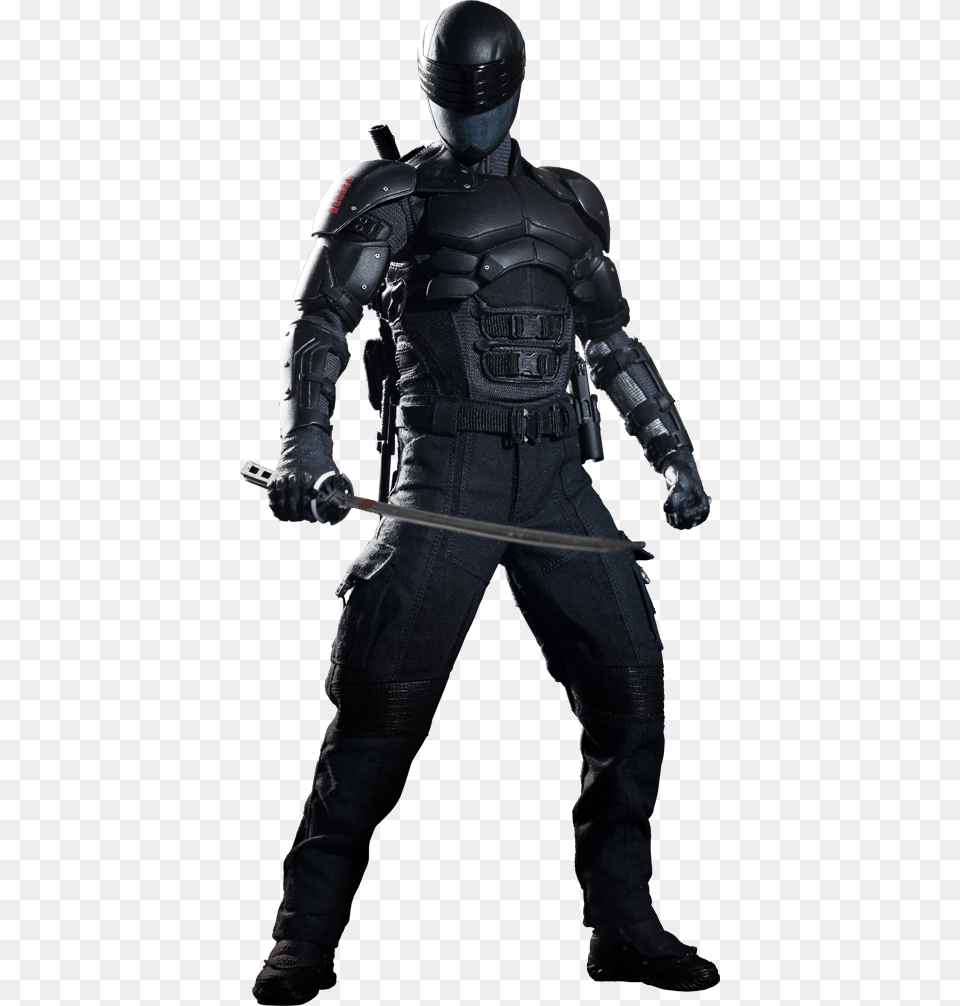 G I Joe Snake Eyes Sixth Scale Figure, Sword, Weapon, Adult, Male Free Transparent Png