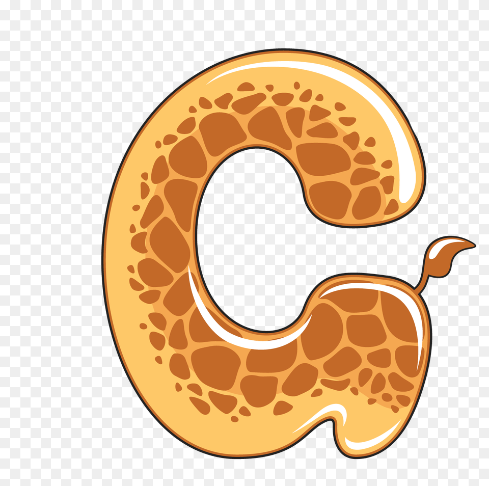 G Is For Giraffe Baby Alphabet Alphabet Soup, Bread, Food, Bagel Free Transparent Png