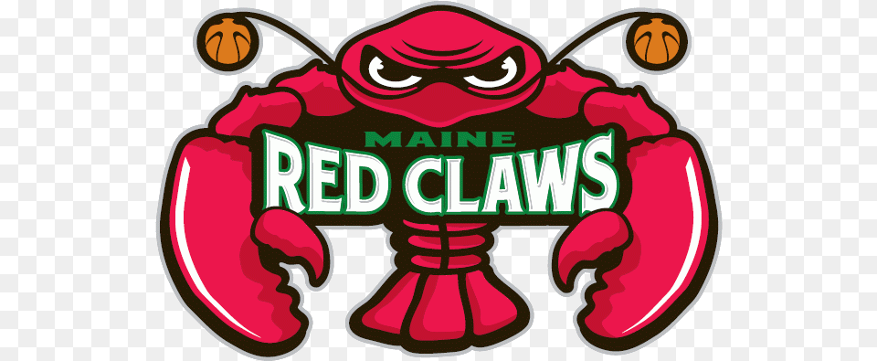 G League Map Maine Red Claws, Food, Seafood, Animal, Crawdad Free Png Download