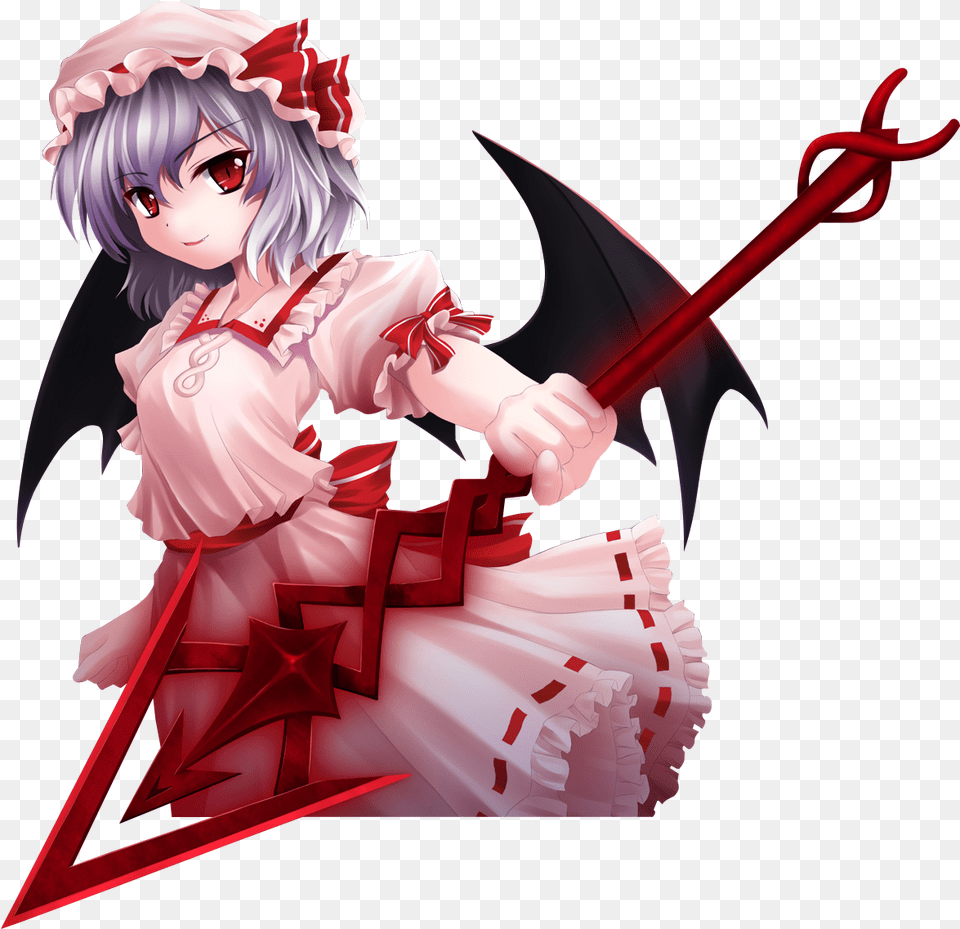 G Man R Synthesia Score Touhou 6 Septette For The Dead Princess, Book, Clothing, Comics, Costume Free Transparent Png