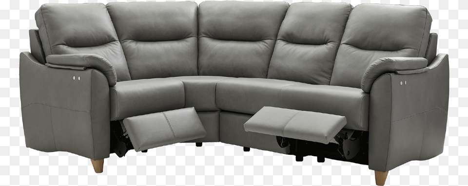 G Plan Spencer Leather Modular Corner Sofa With Power G Plan Leather Corner Sofa, Chair, Couch, Furniture, Armchair Free Png