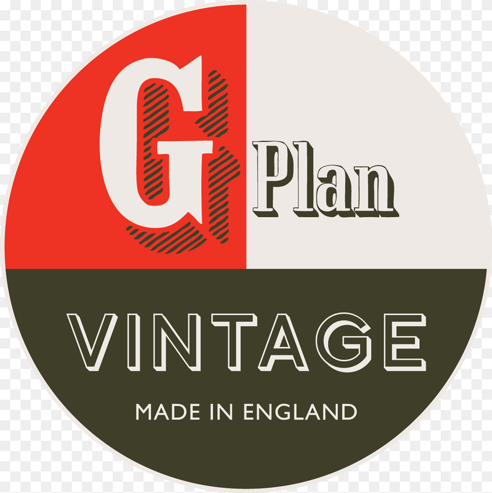 G Plan Vintage, Logo, Disk Png