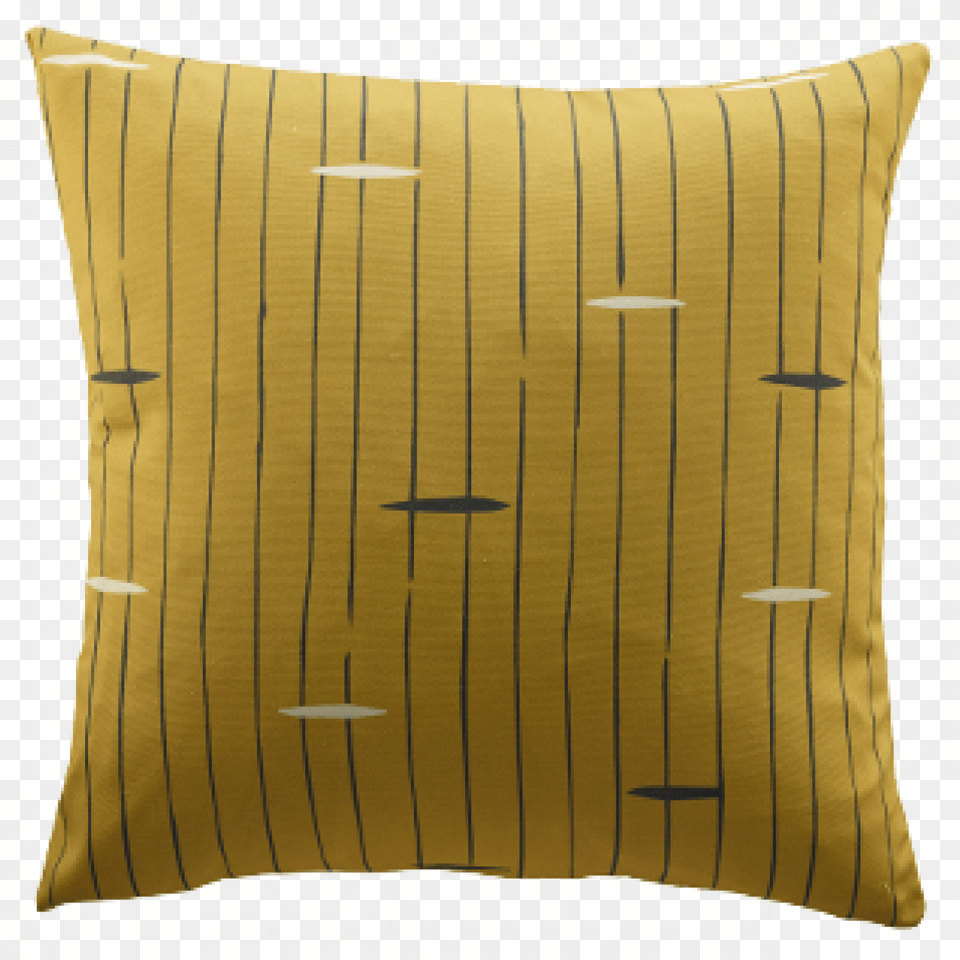 G Plan Vintage Flying Saucer Mustard Scatter Cushion Cushion, Home Decor, Pillow Free Transparent Png