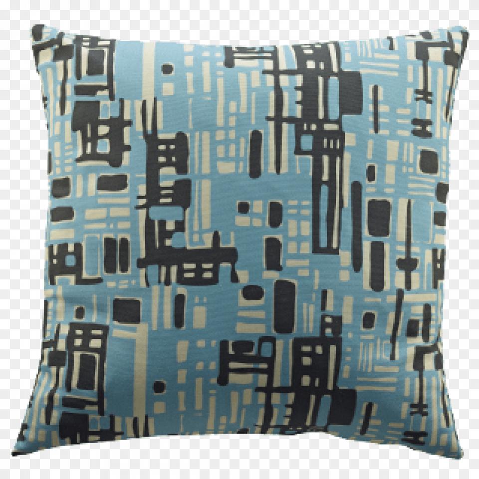 G Plan Vintage Texture Blue Scatter Cushion Decorative, Home Decor, Pillow, Scoreboard Png