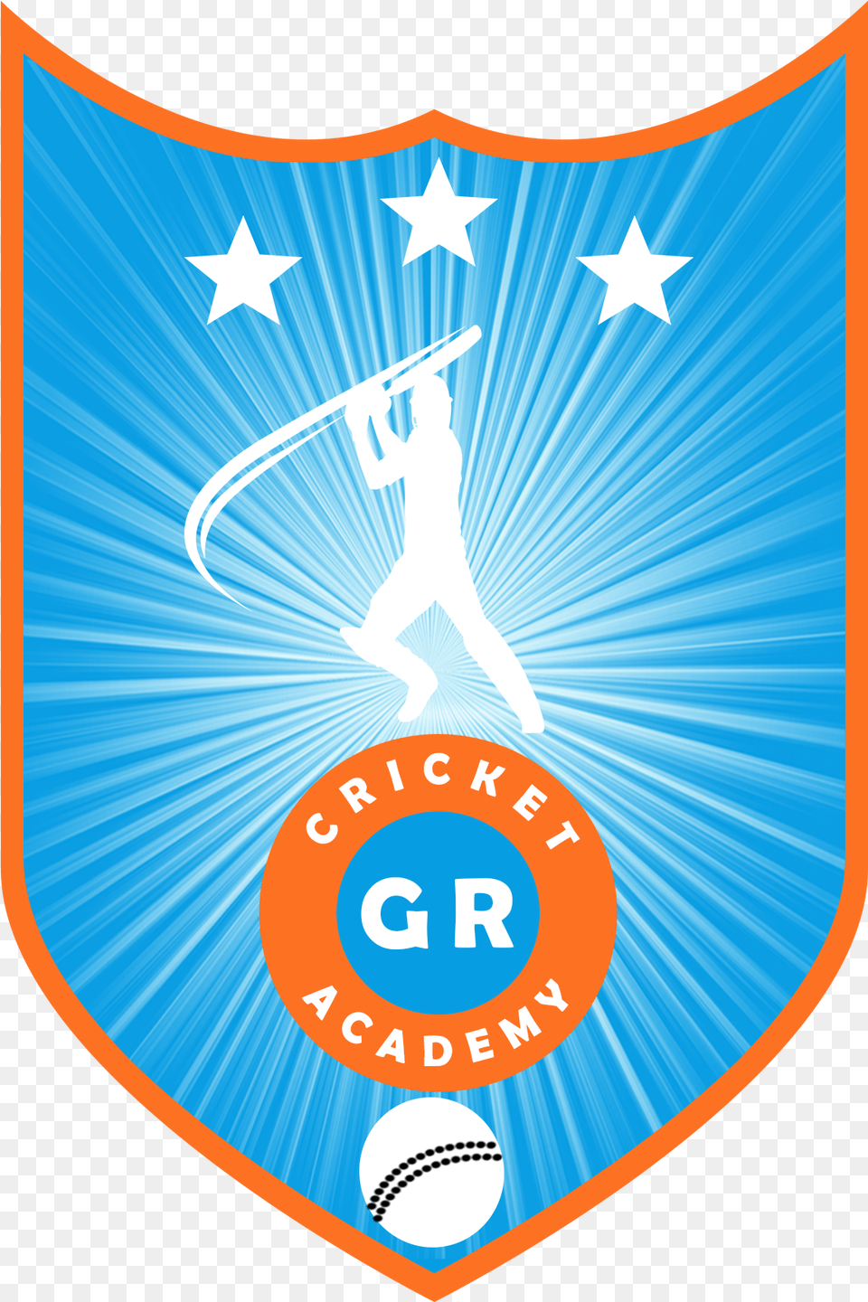 G R Cricket Academy Graphic Design, Logo, Badge, Symbol, Adult Png