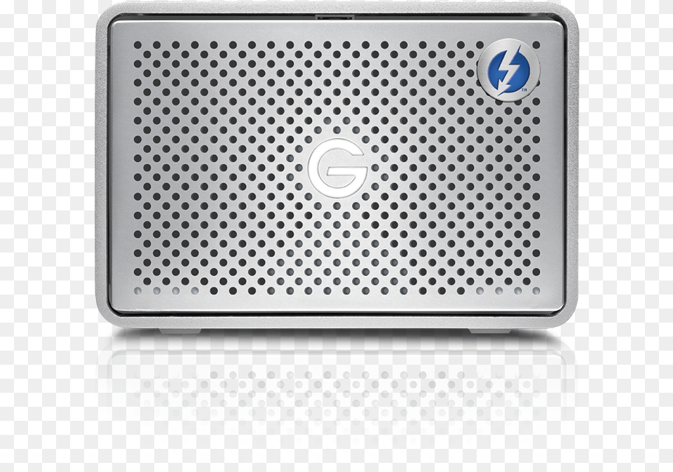 G Raid Thunderbolt, Electronics, Speaker, Computer, Laptop Png Image