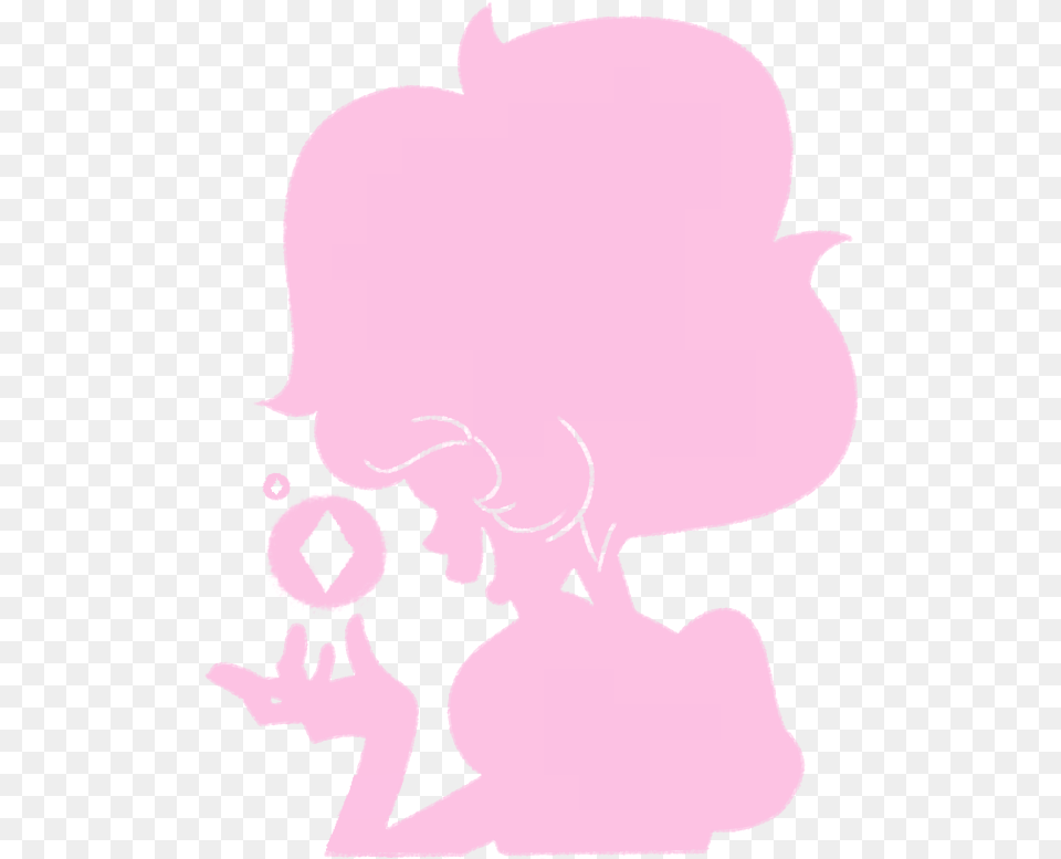G Rodrigues Pink Diamond Steven Universe Steven Universe Cartoon, Silhouette, Baby, Person, Stencil Png