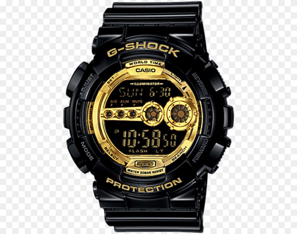 G Shock Ga 710gb, Wristwatch, Electronics, Person, Arm Free Png