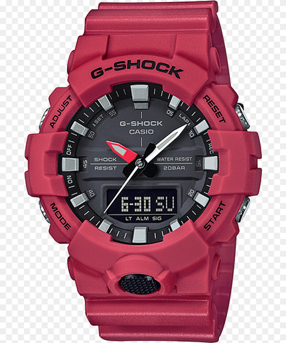 G Shock Ga 800 4adr Casio G Shock Ga, Digital Watch, Electronics, Wristwatch, Tool Free Transparent Png