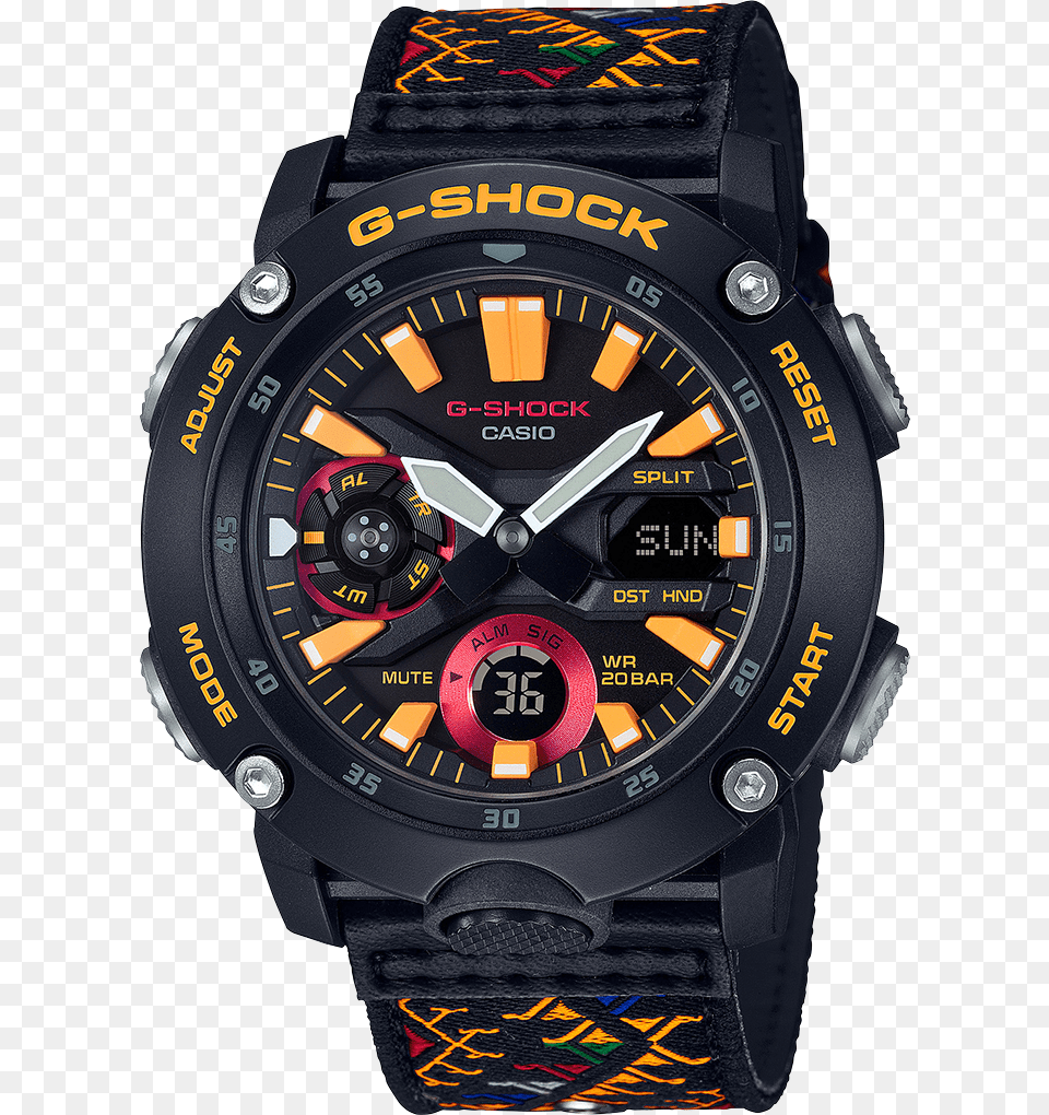 G Shock Ga2000bt 1a G Shock Bhutan, Arm, Body Part, Person, Wristwatch Png