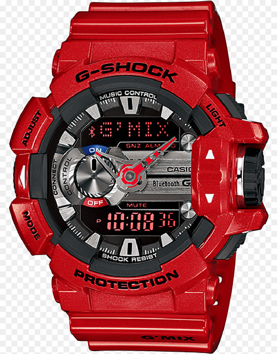 G Shock Gba 400 Price, Digital Watch, Electronics, Wristwatch, Arm Free Transparent Png