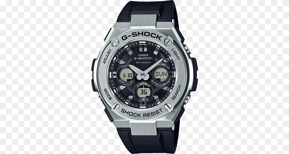 G Shock Gst, Wristwatch, Arm, Body Part, Digital Watch Png Image