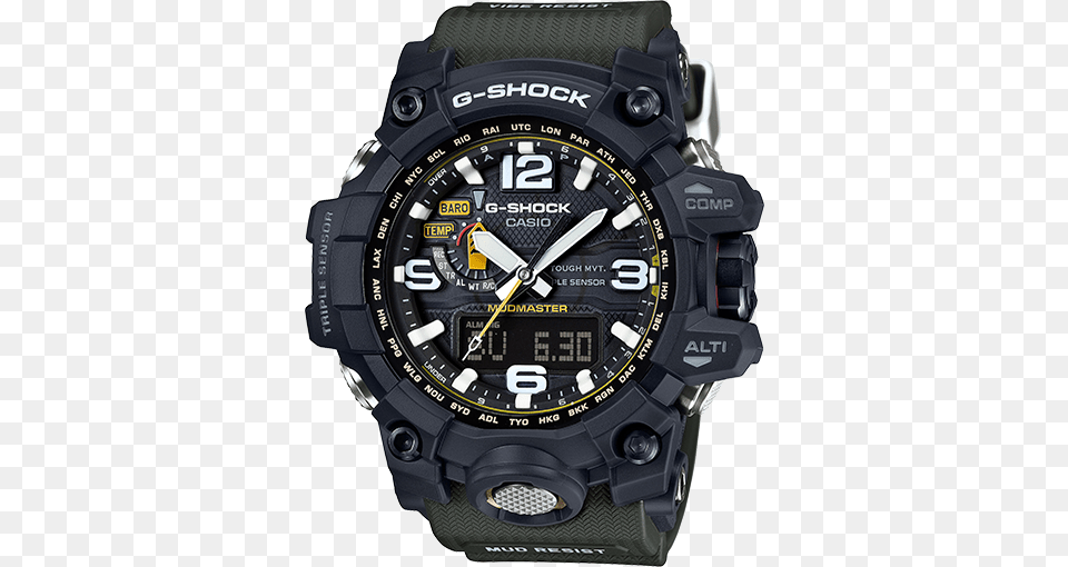 G Shock Gwg1000 1a3 Gshock Gwg, Wristwatch, Arm, Body Part, Person Free Png Download