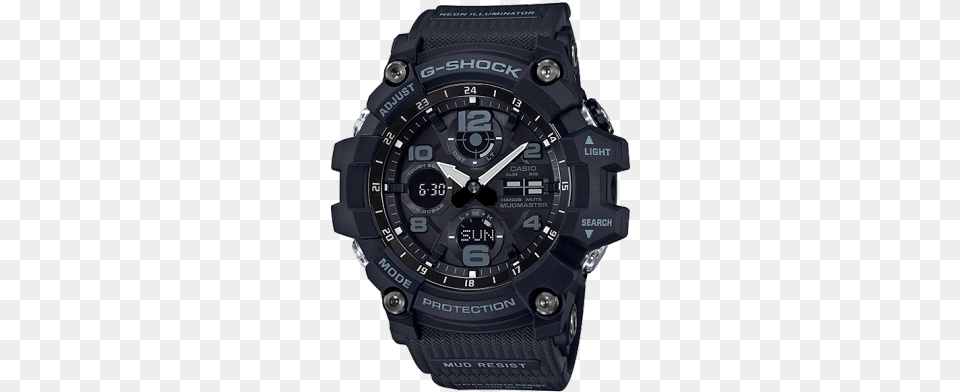 G Shock Mudmaster Solar Powered Casio G Shock, Wristwatch, Arm, Body Part, Person Png